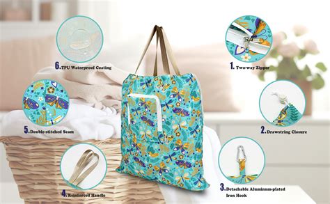 foldable travel laundry bag